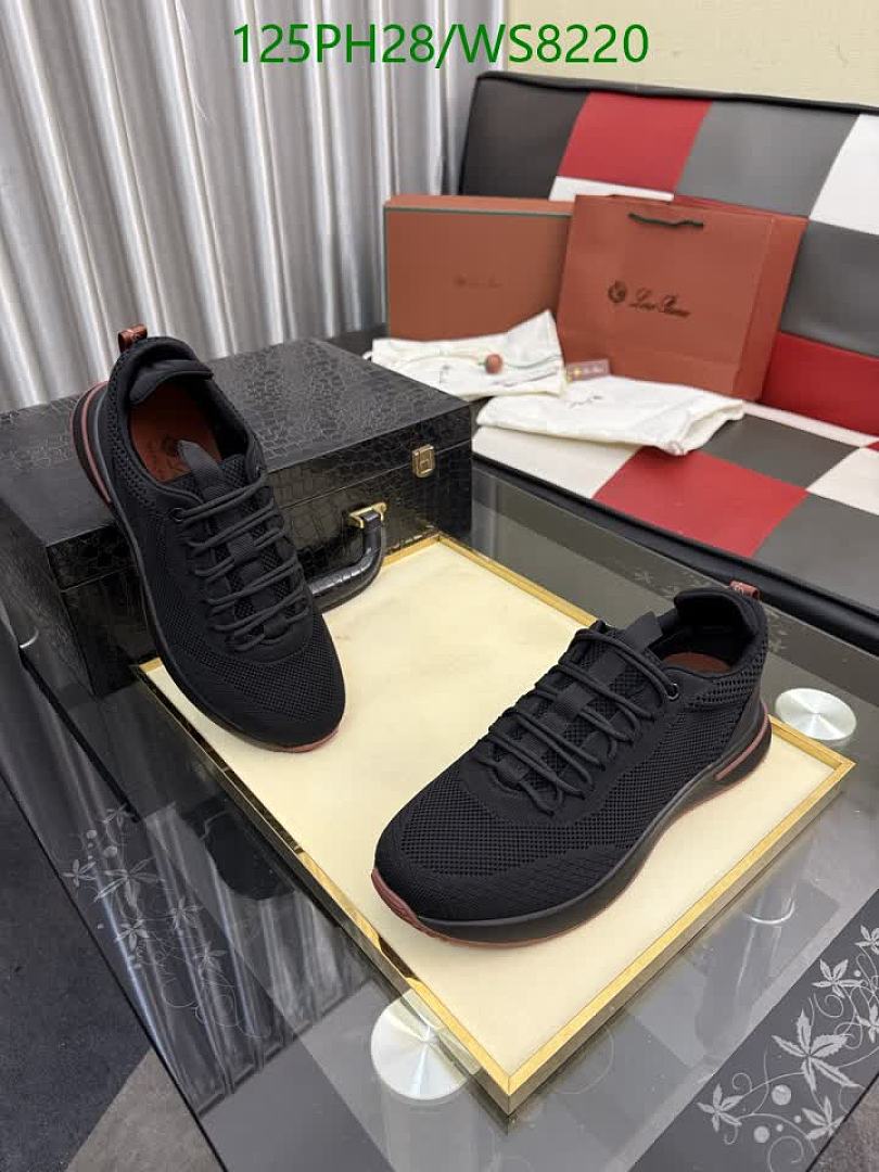 Loro Piana-Men shoes Code: WS8220 $: 125USD
