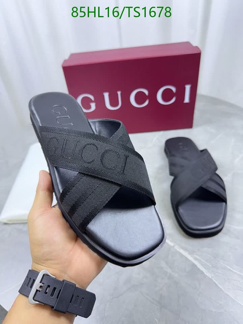 Gucci-Men shoes Code: TS1678 $: 85USD