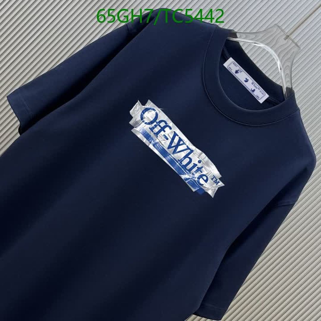 Off-White-Clothing Code: TC5442 $: 65USD