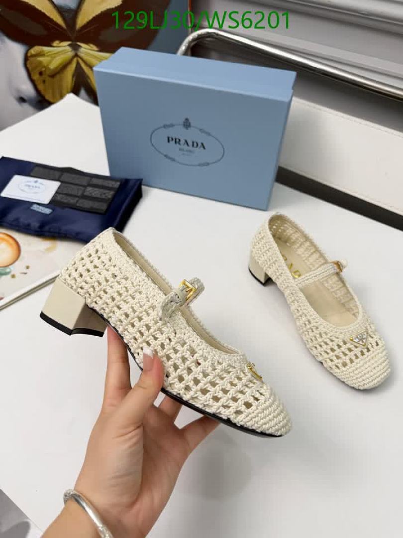 Prada-Women Shoes Code: WS6201 $: 129USD