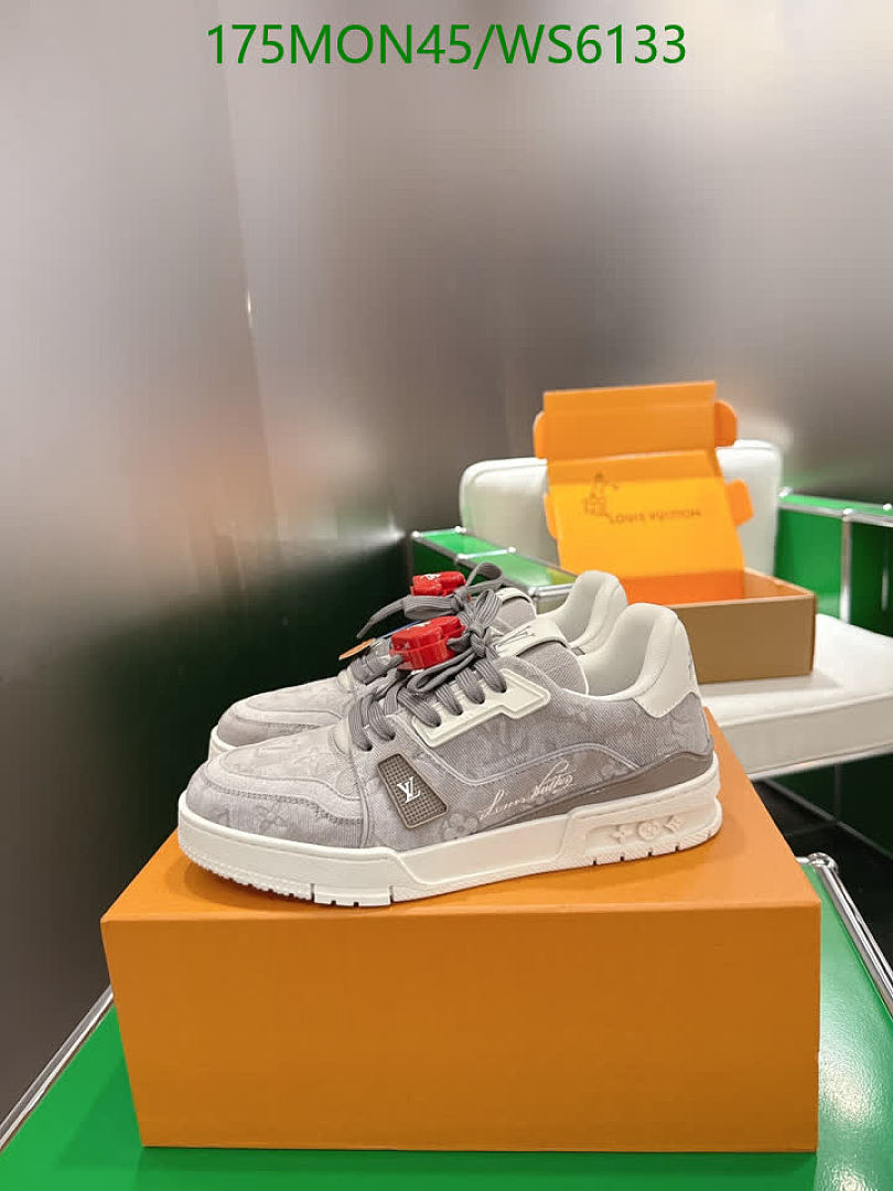 LV-Men shoes Code: WS6133 $: 175USD
