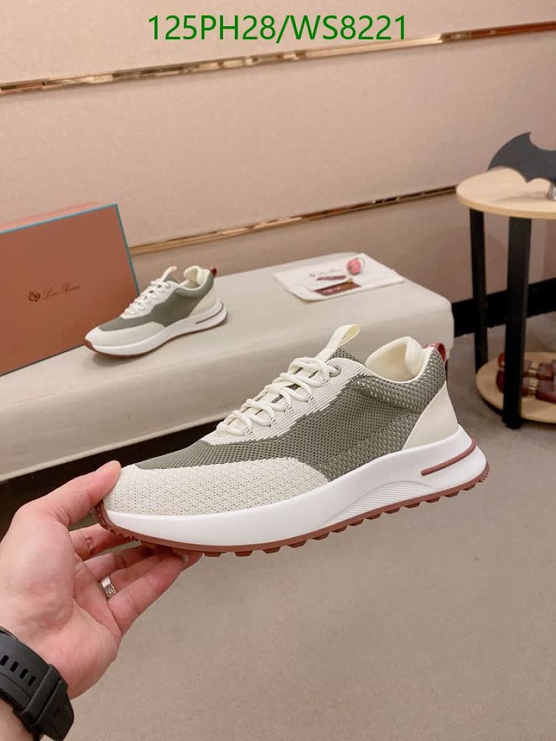 Loro Piana-Men shoes Code: WS8221 $: 125USD