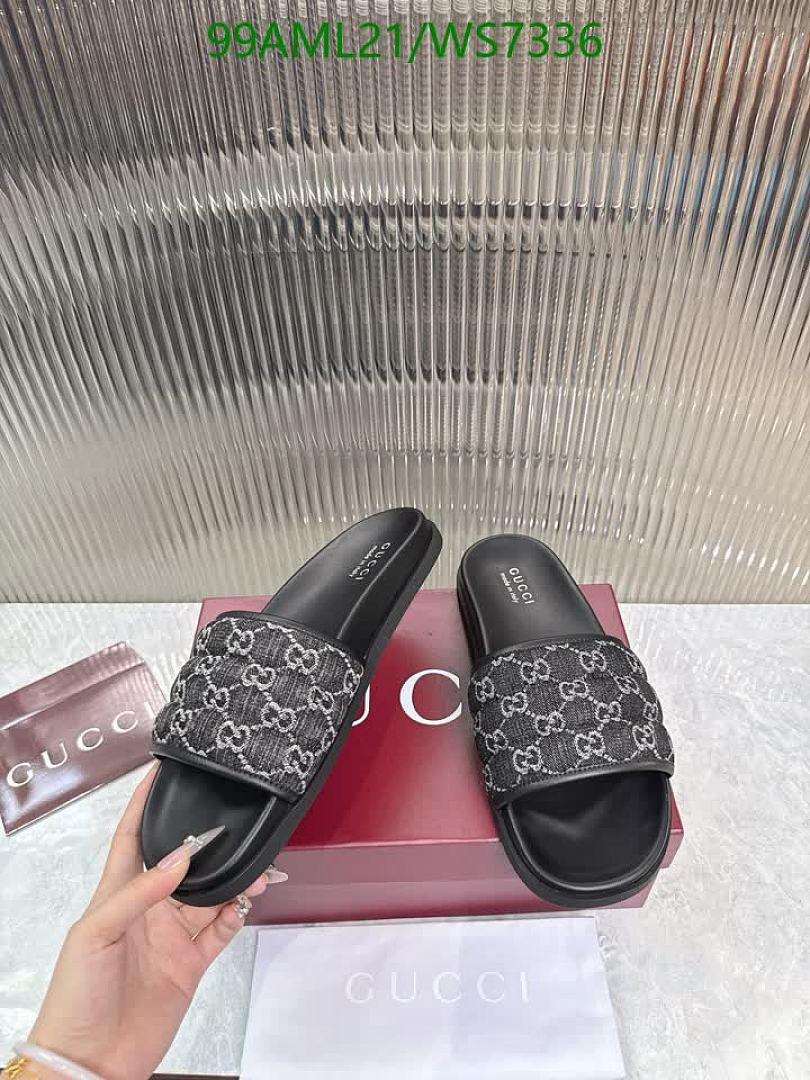 Gucci-Men shoes Code: WS7336 $: 99USD