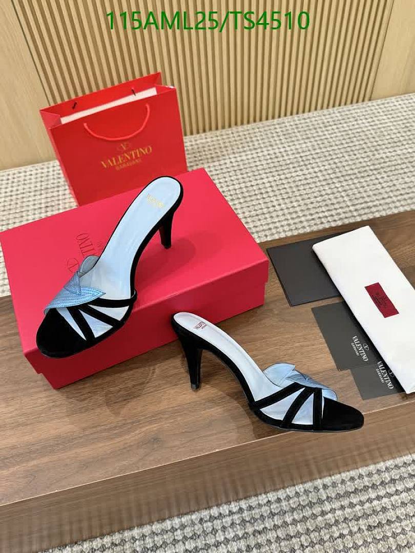 Valentino-Women Shoes Code: TS4510 $: 115USD