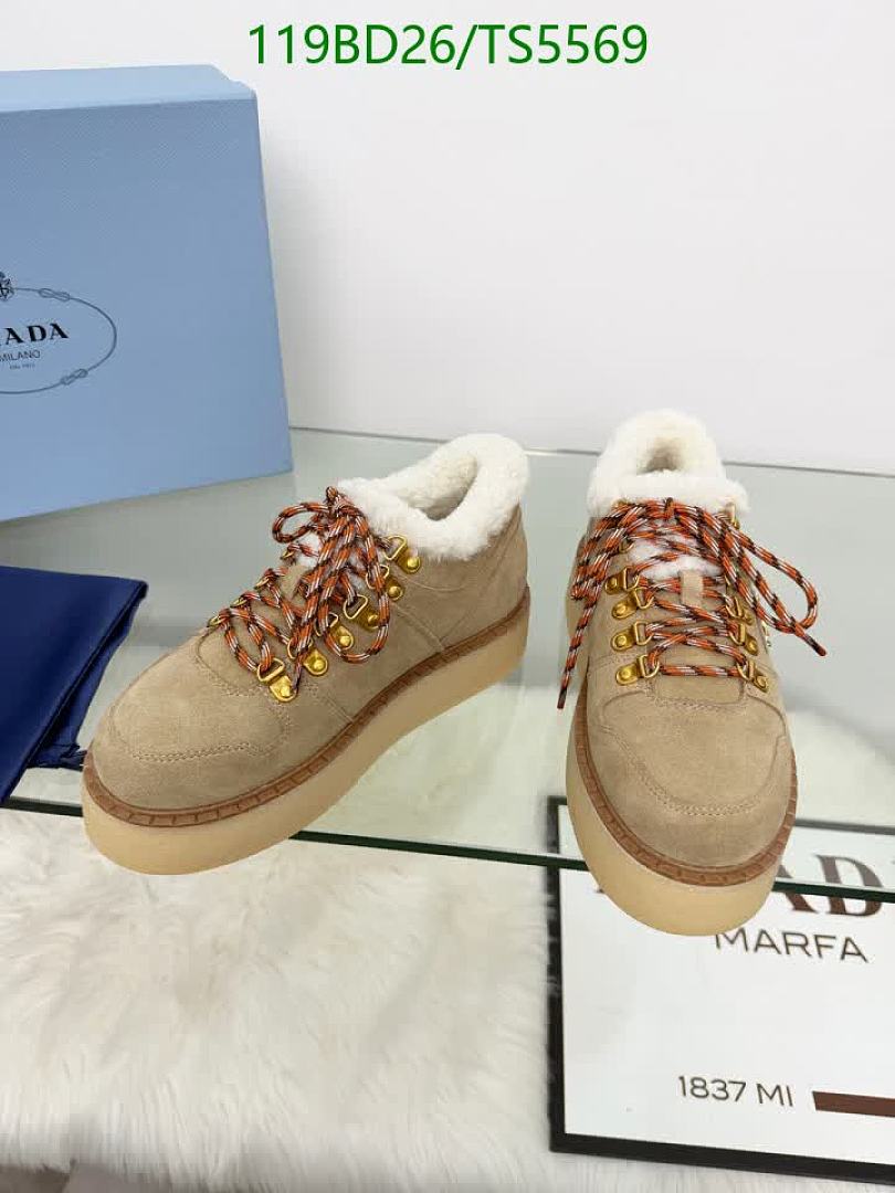 Prada-Women Shoes Code: TS5569 $: 119USD