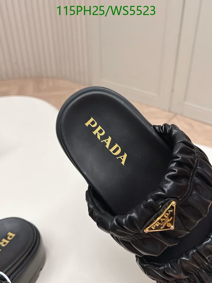Prada-Women Shoes Code: WS5523 $: 115USD
