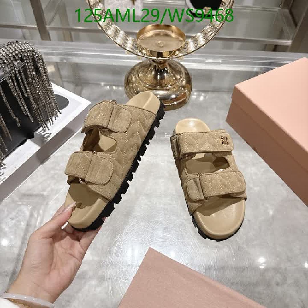 Miu Miu-Women Shoes Code: WS9468 $: 125USD