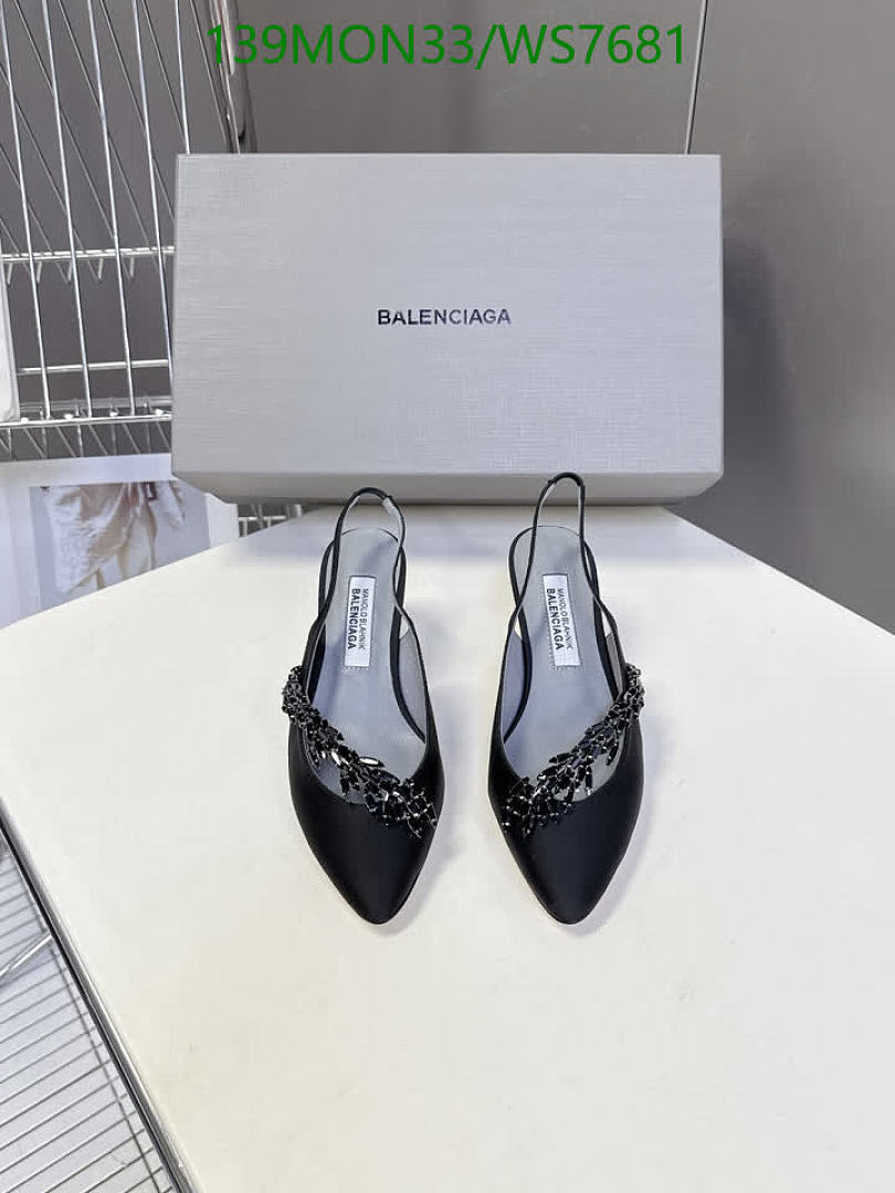 Balenciaga-Women Shoes Code: WS7681 $: 139USD