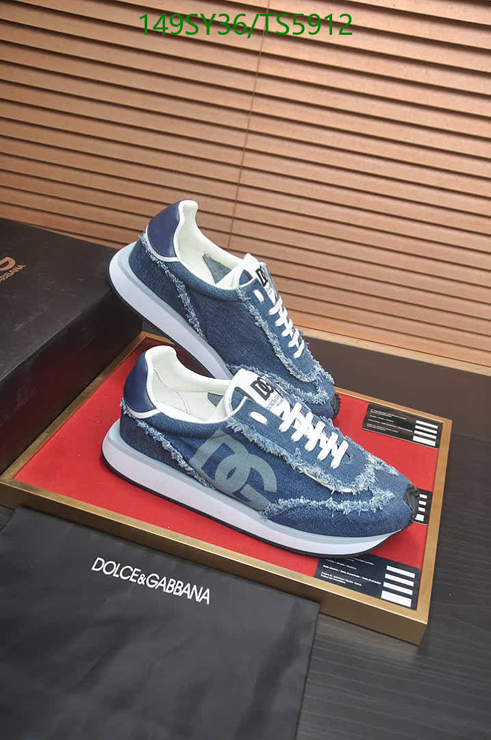 D&G-Men shoes Code: TS5912 $: 149USD