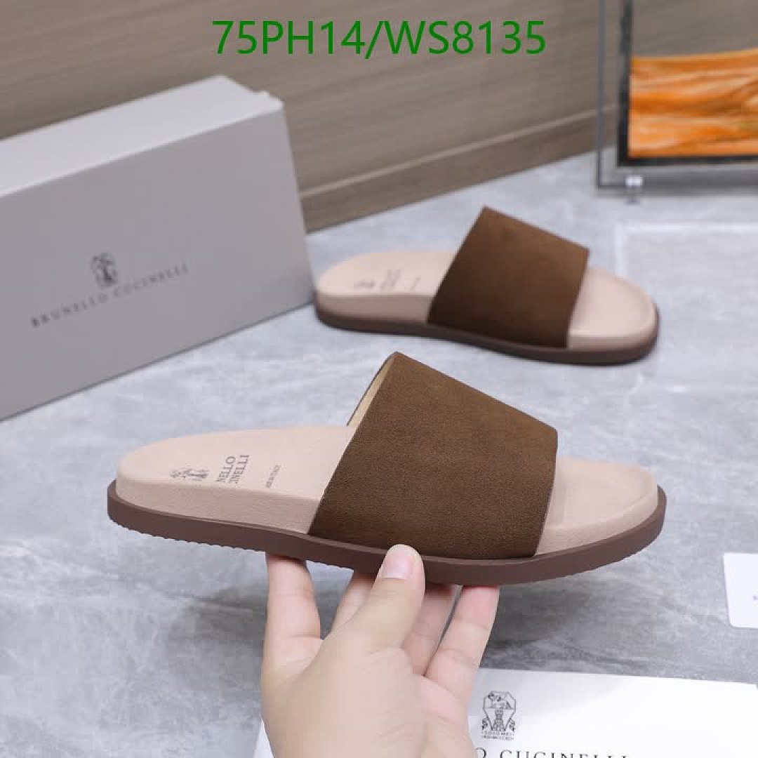 Brunello Cucinelli-Men shoes Code: WS8135 $: 75USD