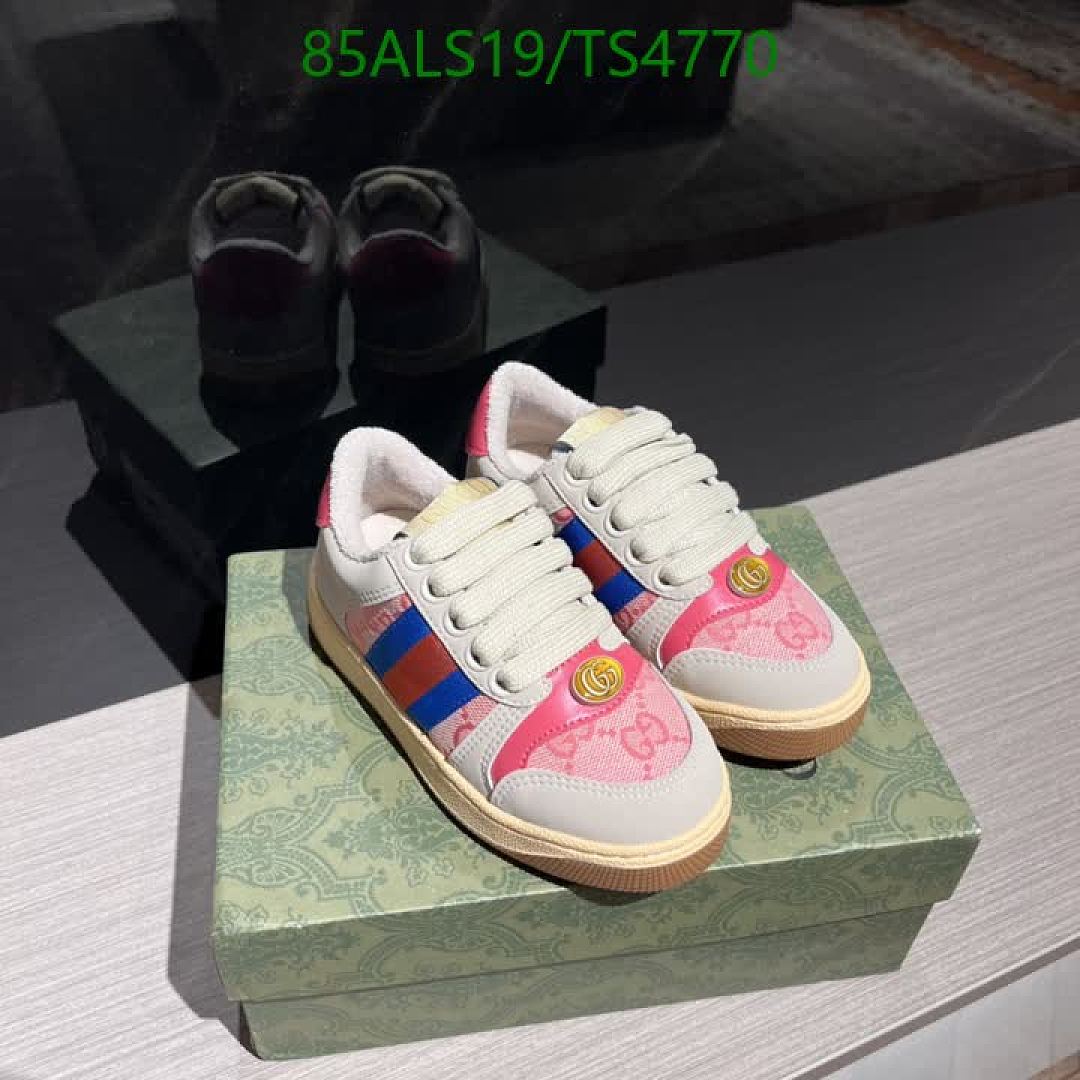 Gucci-Kids shoes Code: TS4770 $: 85USD