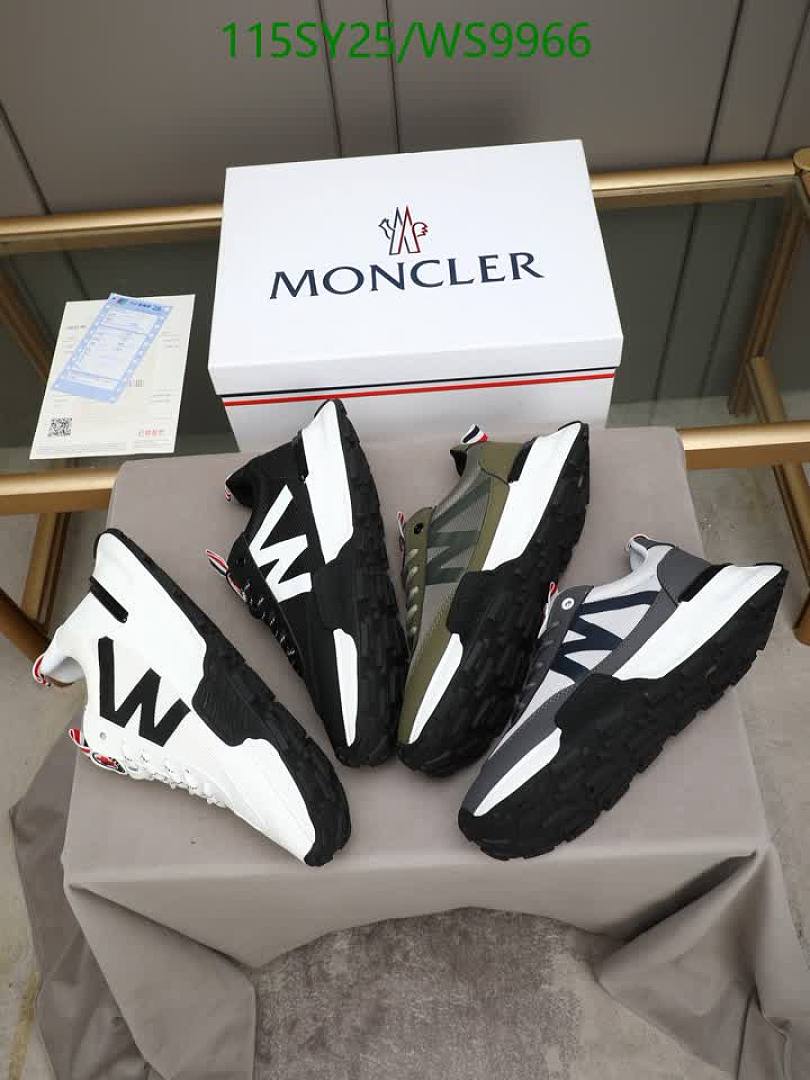Moncler-Men shoes Code: WS9966 $: 115USD