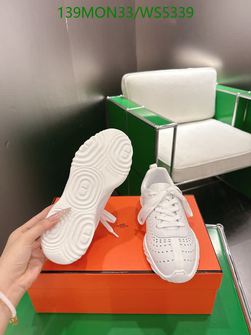 Hermes-Men shoes Code: WS5339 $: 139USD