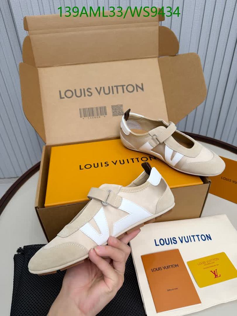 LV-Women Shoes Code: WS9434 $: 139USD