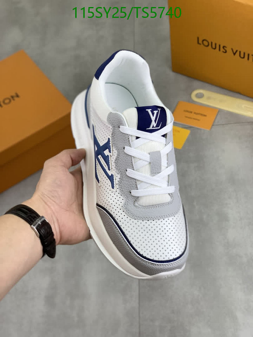 LV-Men shoes Code: TS5740 $: 115USD