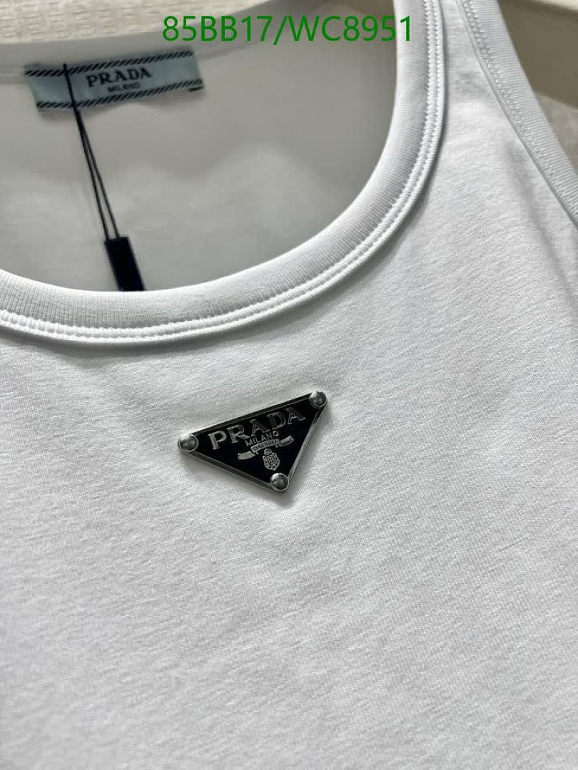 Prada-Clothing Code: WC8951 $: 85USD