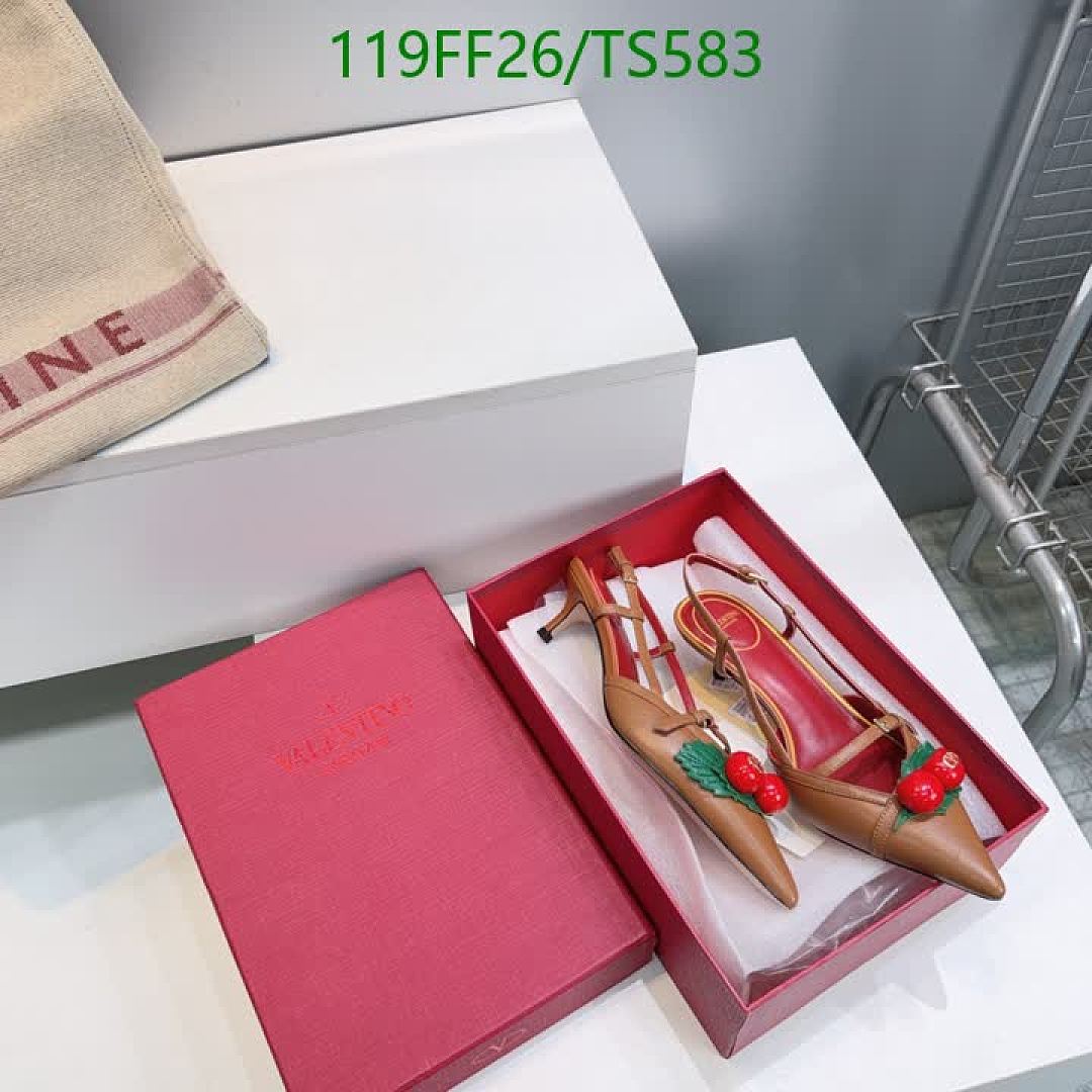 Valentino-Women Shoes Code: TS583 $: 119USD