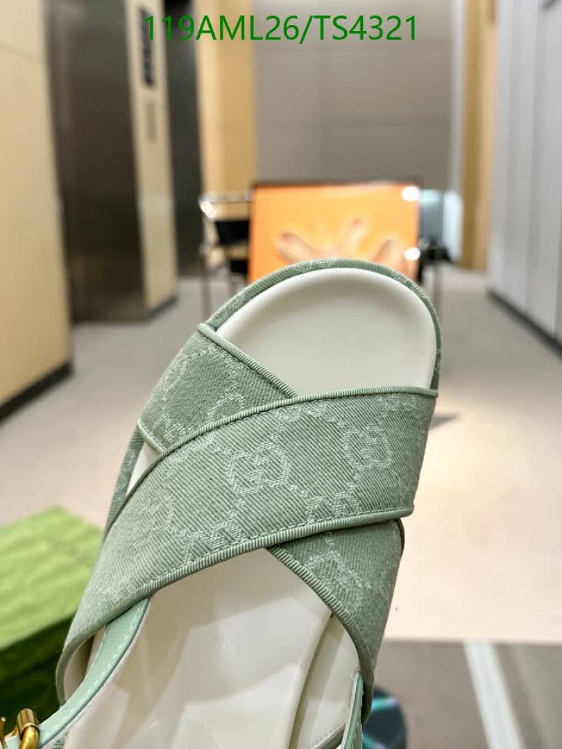 Gucci-Women Shoes Code: TS4321 $: 119USD