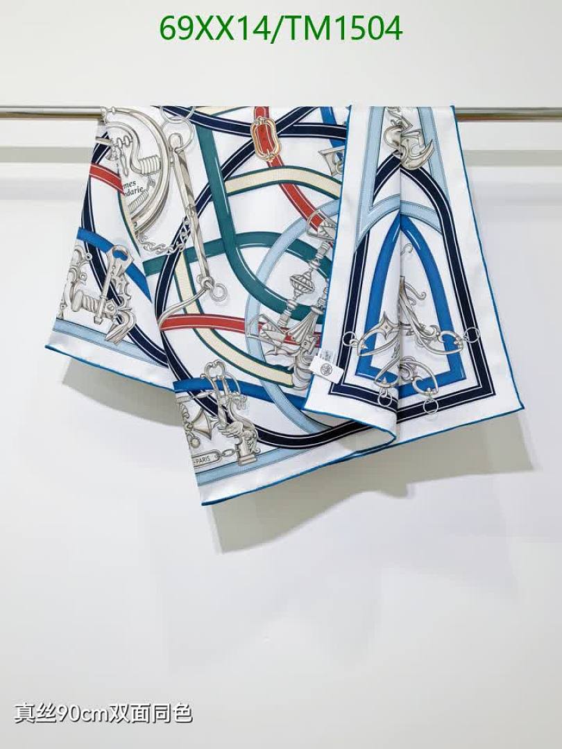 Hermes-Scarf Code: TM1504 $: 69USD