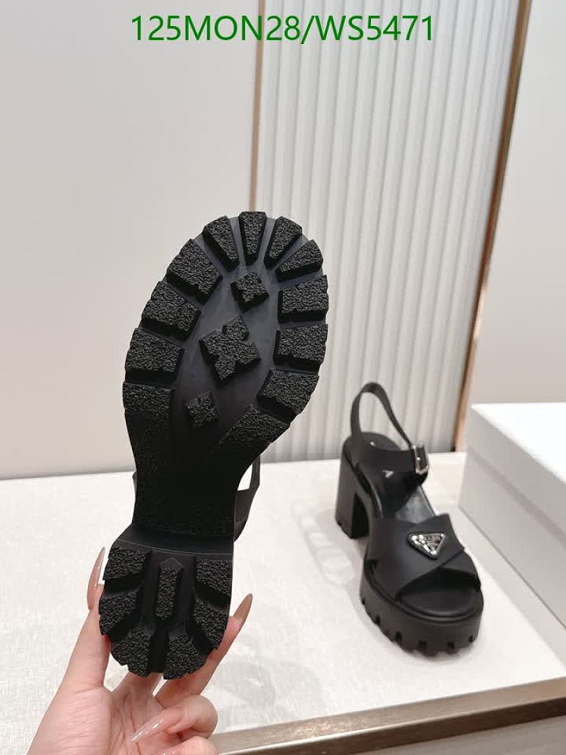 Prada-Women Shoes Code: WS5471 $: 125USD