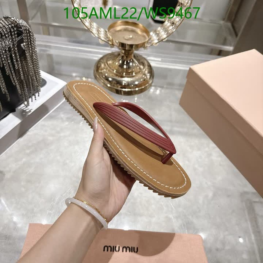 Miu Miu-Women Shoes Code: WS9467 $: 105USD