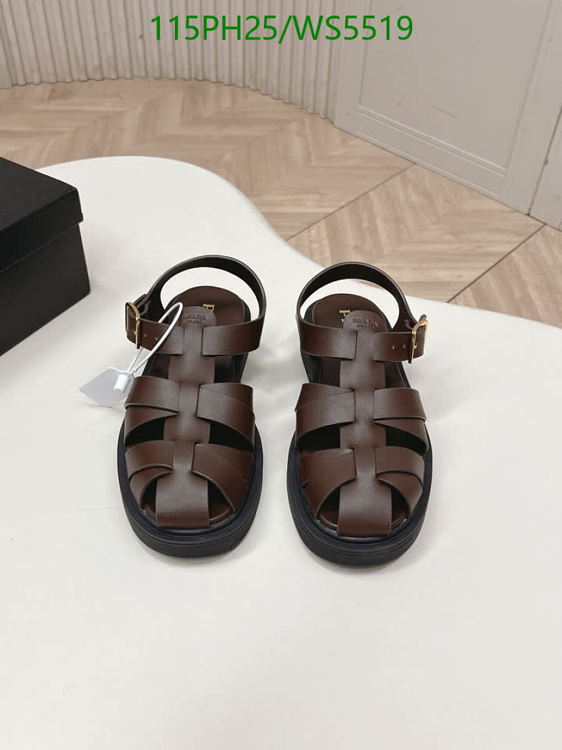 Prada-Women Shoes Code: WS5519 $: 115USD