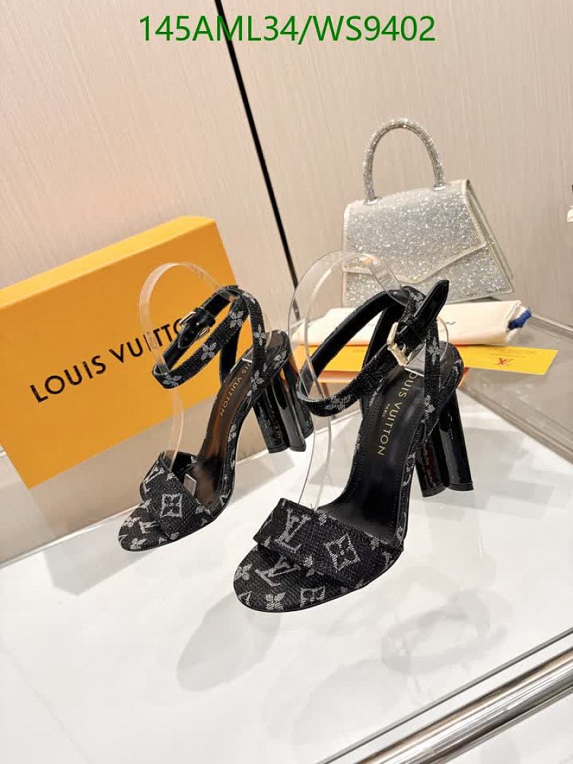 LV-Women Shoes Code: WS9402 $: 145USD