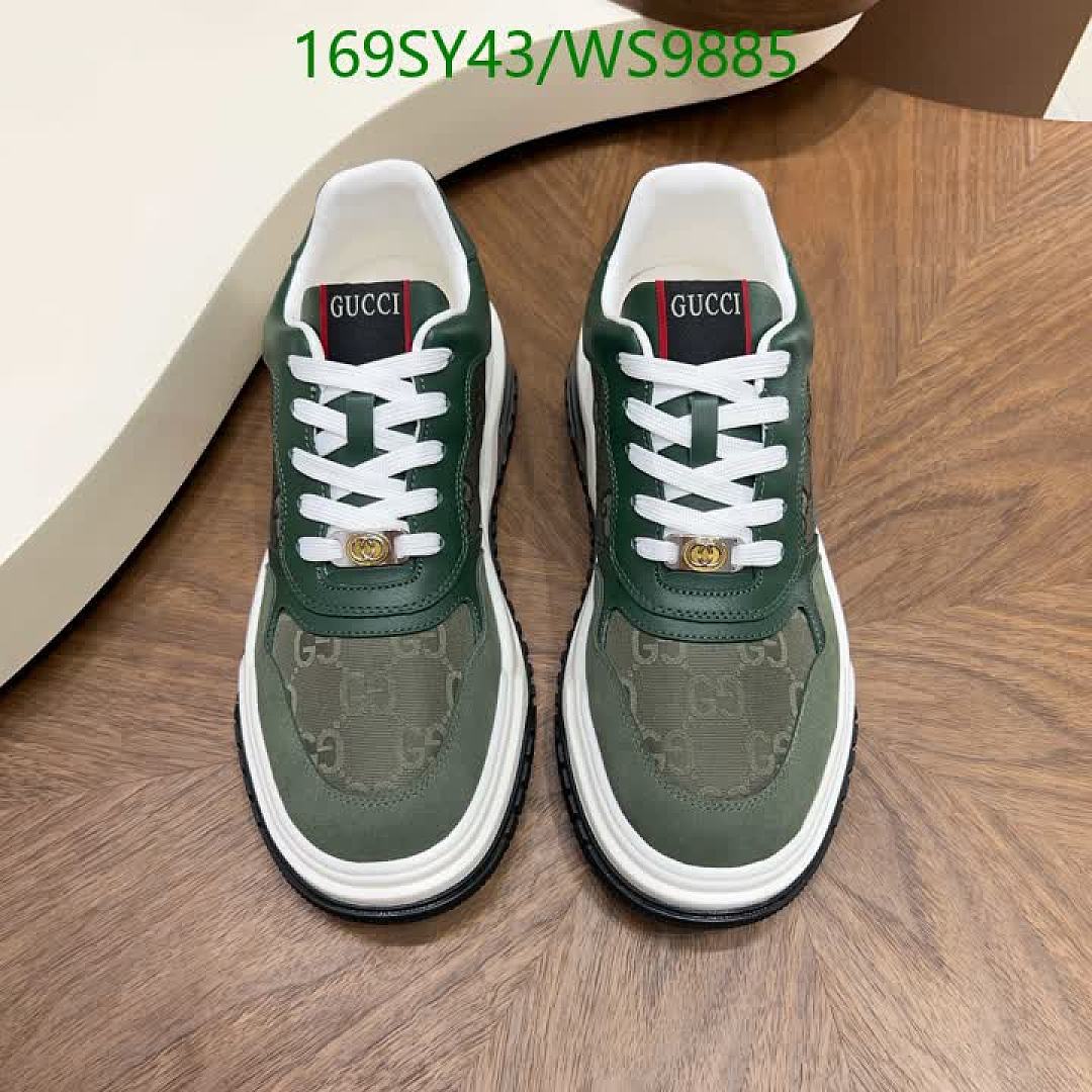 Gucci-Men shoes Code: WS9885 $: 169USD