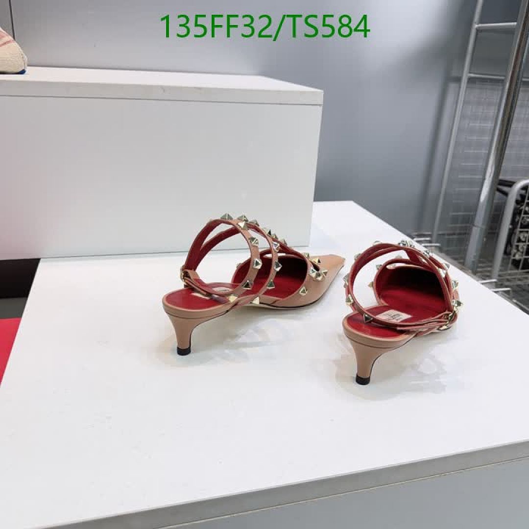 Valentino-Women Shoes Code: TS584 $: 135USD