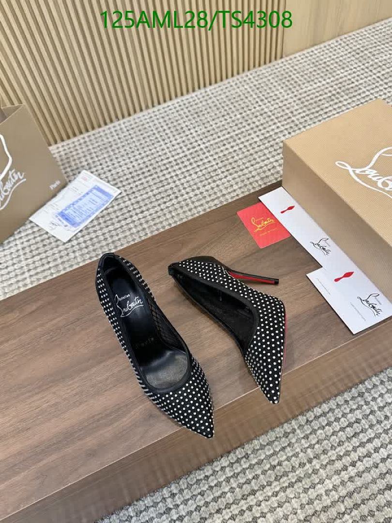 Christian Louboutin-Women Shoes Code: TS4308 $: 125USD