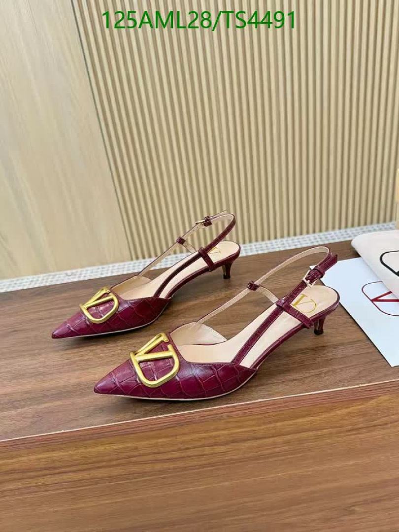 Valentino-Women Shoes Code: TS4491 $: 125USD