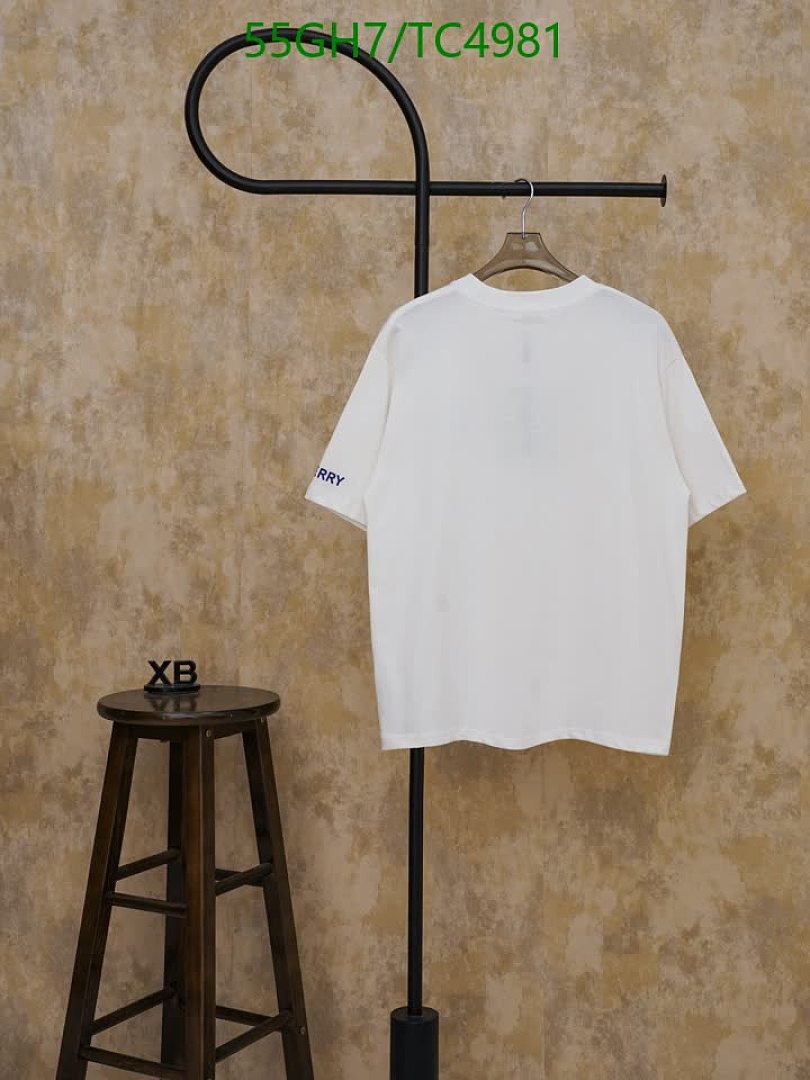 Burberry-Clothing Code: TC4981 $: 55USD