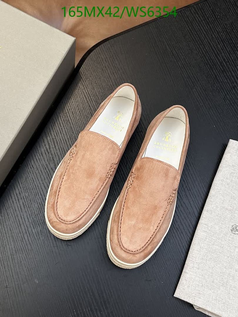 Brunello Cucinelli-Men shoes Code: WS6354 $: 165USD