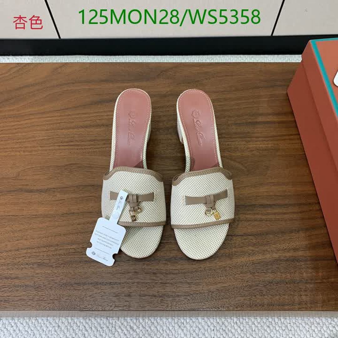 Loro Piana-Women Shoes Code: WS5358 $: 125USD