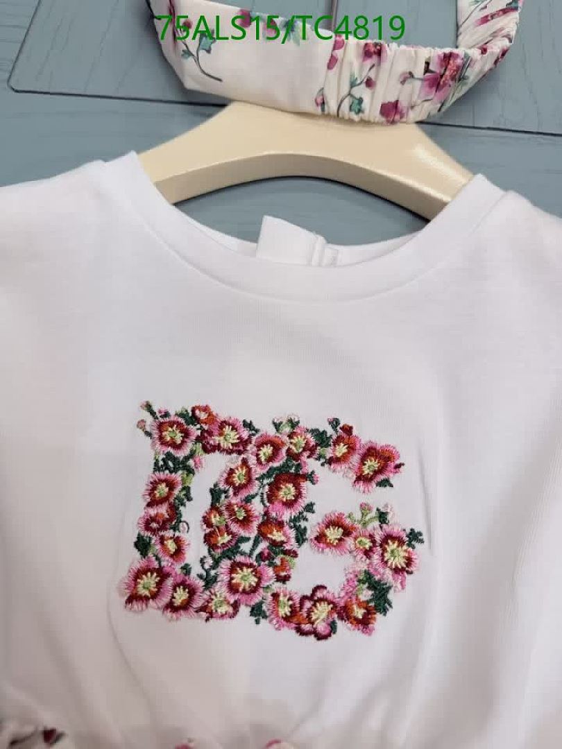D&G-Kids Clothing Code: TC4819 $: 75USD
