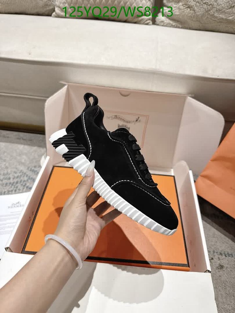 Hermes-Men shoes Code: WS8213 $: 125USD