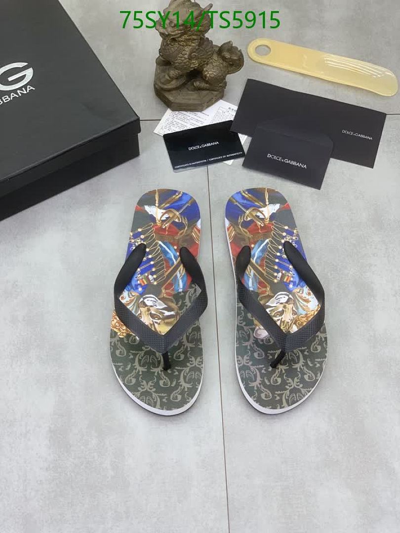 D&G-Men shoes Code: TS5915 $: 75USD