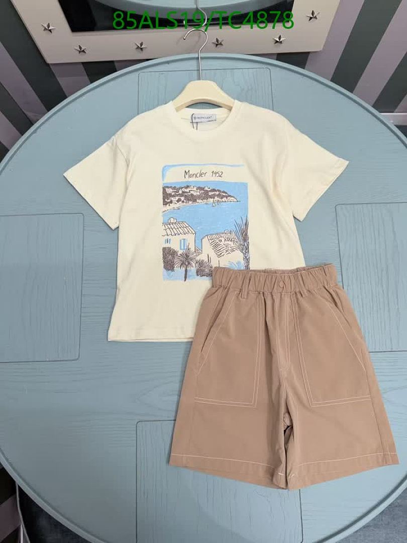 Moncler-Kids Clothing Code: TC4878 $: 85USD