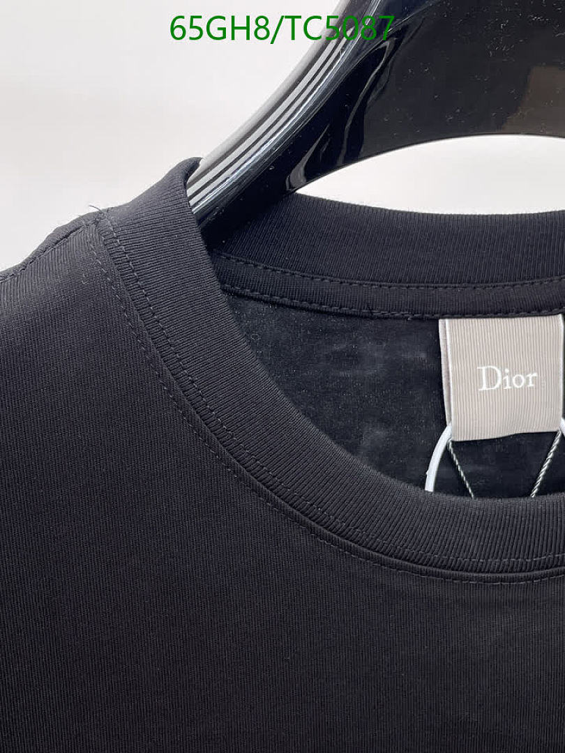 Dior-Clothing Code: TC5087 $: 65USD