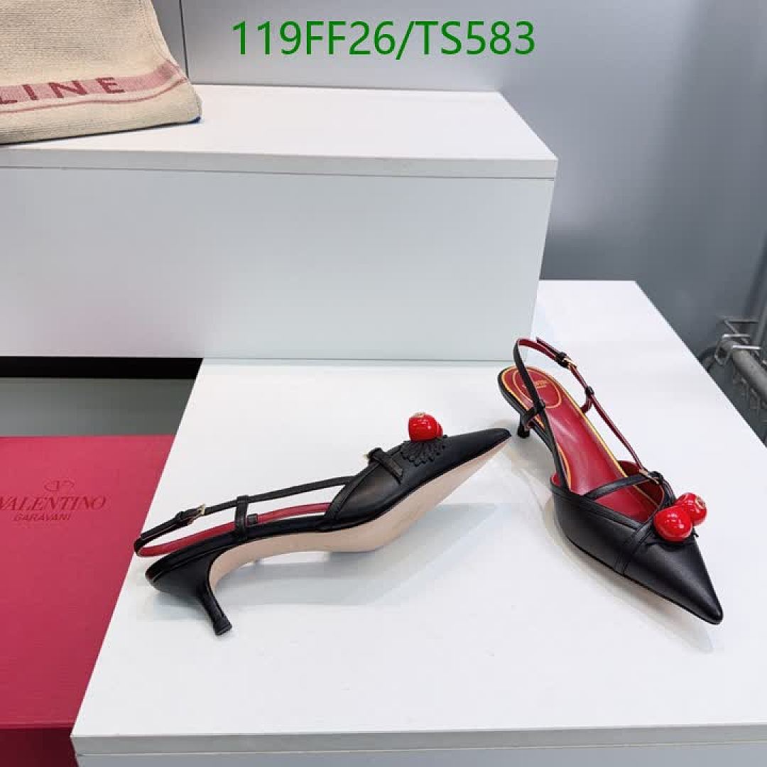 Valentino-Women Shoes Code: TS583 $: 119USD
