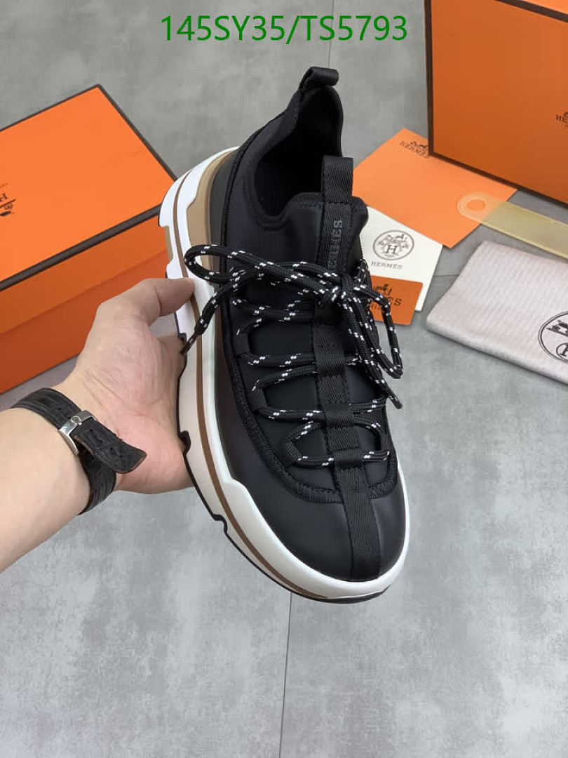Hermes-Men shoes Code: TS5793 $: 145USD