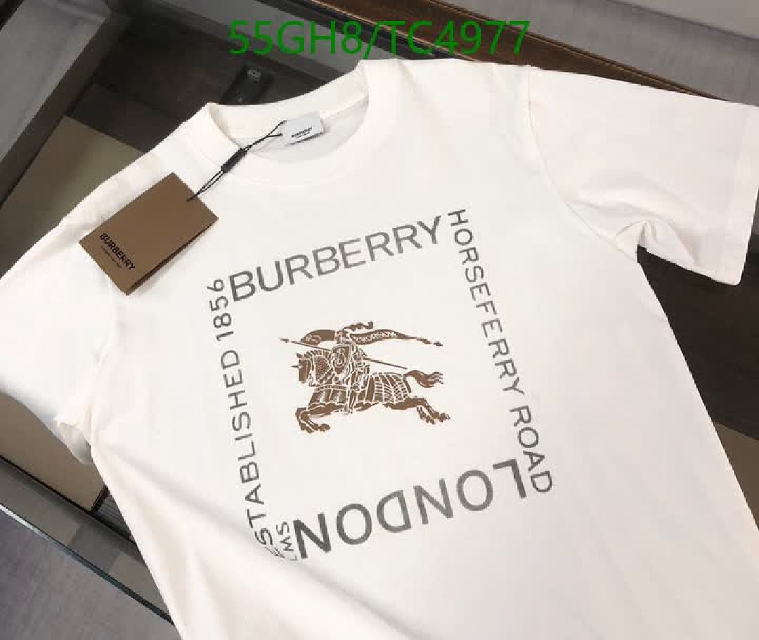 Burberry-Clothing Code: TC4977 $: 55USD