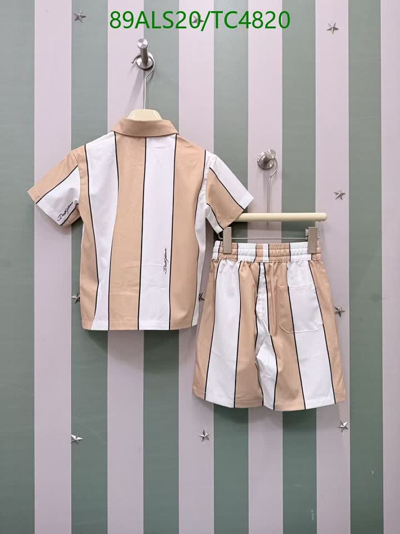 D&G-Kids Clothing Code: TC4820 $: 89USD