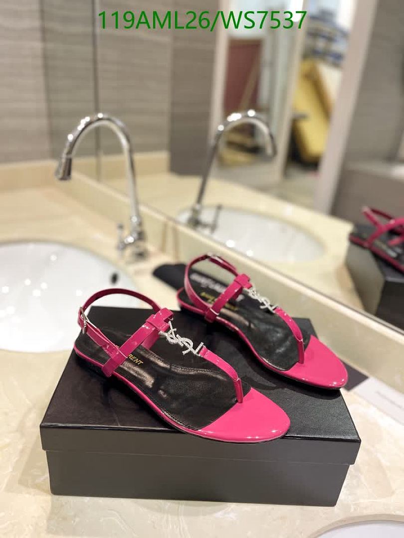 YSL-Women Shoes Code: WS7537 $: 119USD