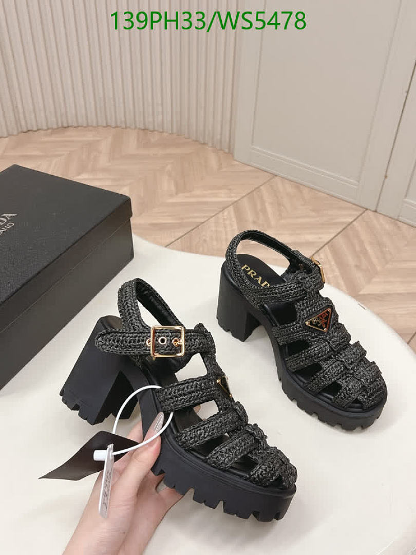 Prada-Women Shoes Code: WS5478 $: 139USD