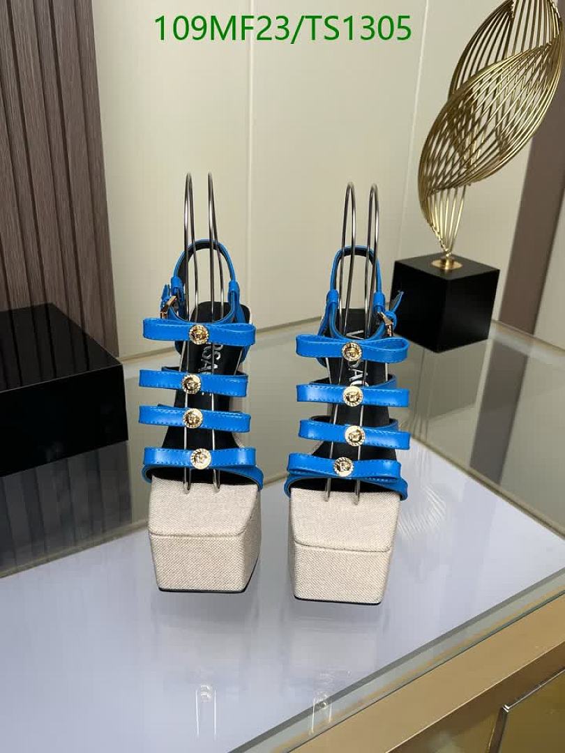 Versace-Women Shoes Code: TS1305 $: 109USD