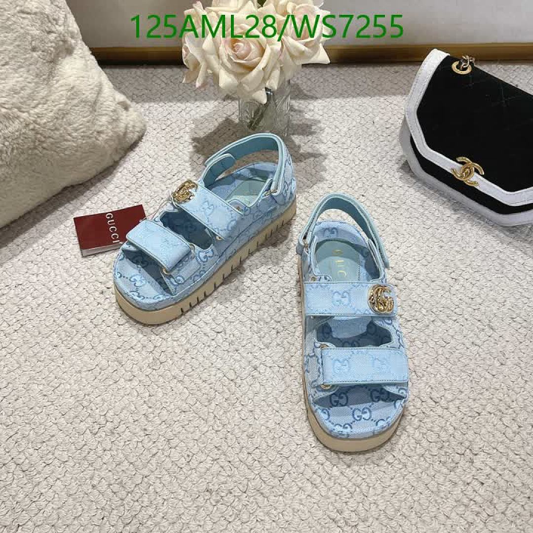 Gucci-Women Shoes Code: WS7255 $: 125USD