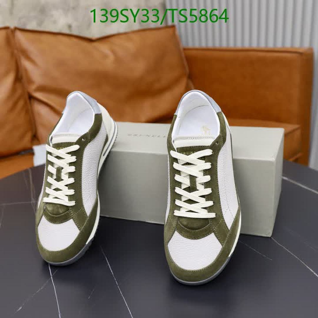 Brunello Cucinelli-Men shoes Code: TS5864 $: 139USD