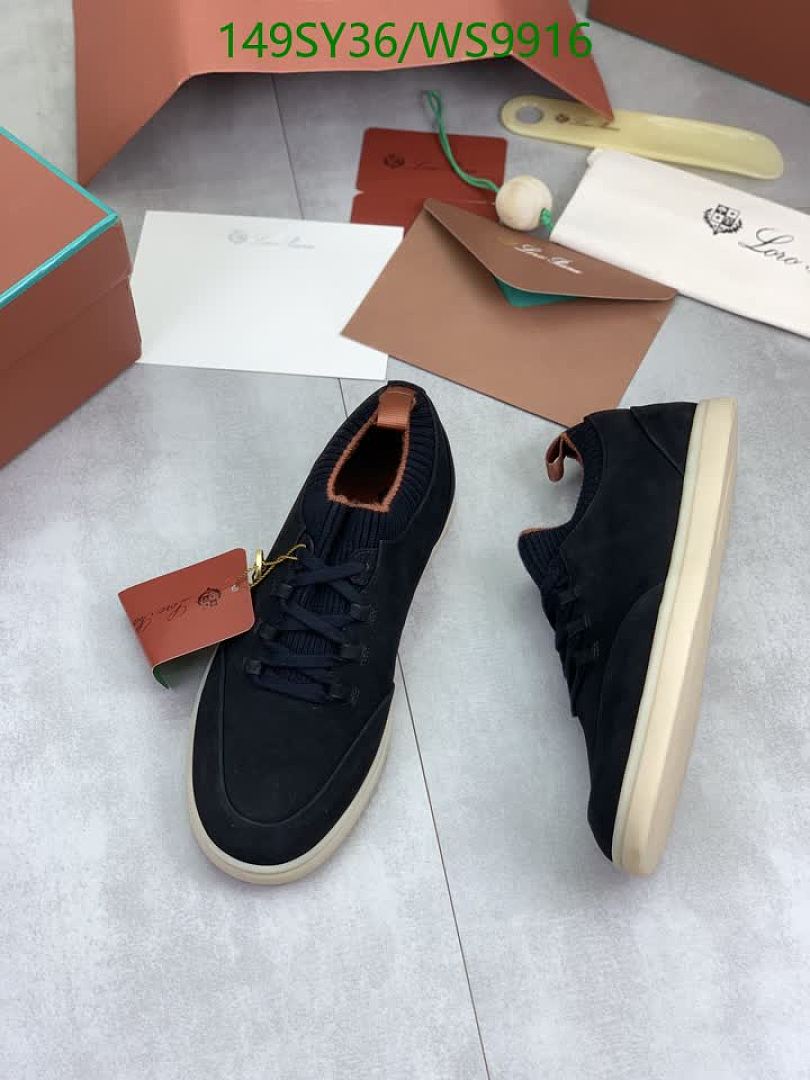 Loro Piana-Men shoes Code: WS9916 $: 149USD
