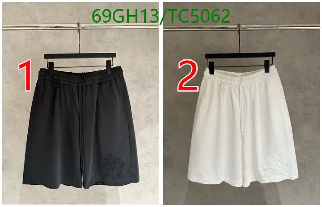 Chrome Hearts-Clothing Code: TC5062 $: 69USD